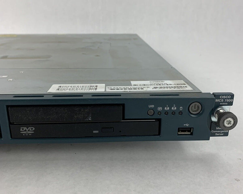HP ProLiant DL320 G5 Server Xeon 3050 2.13 GHz 6 GB RAM No OS or HDD