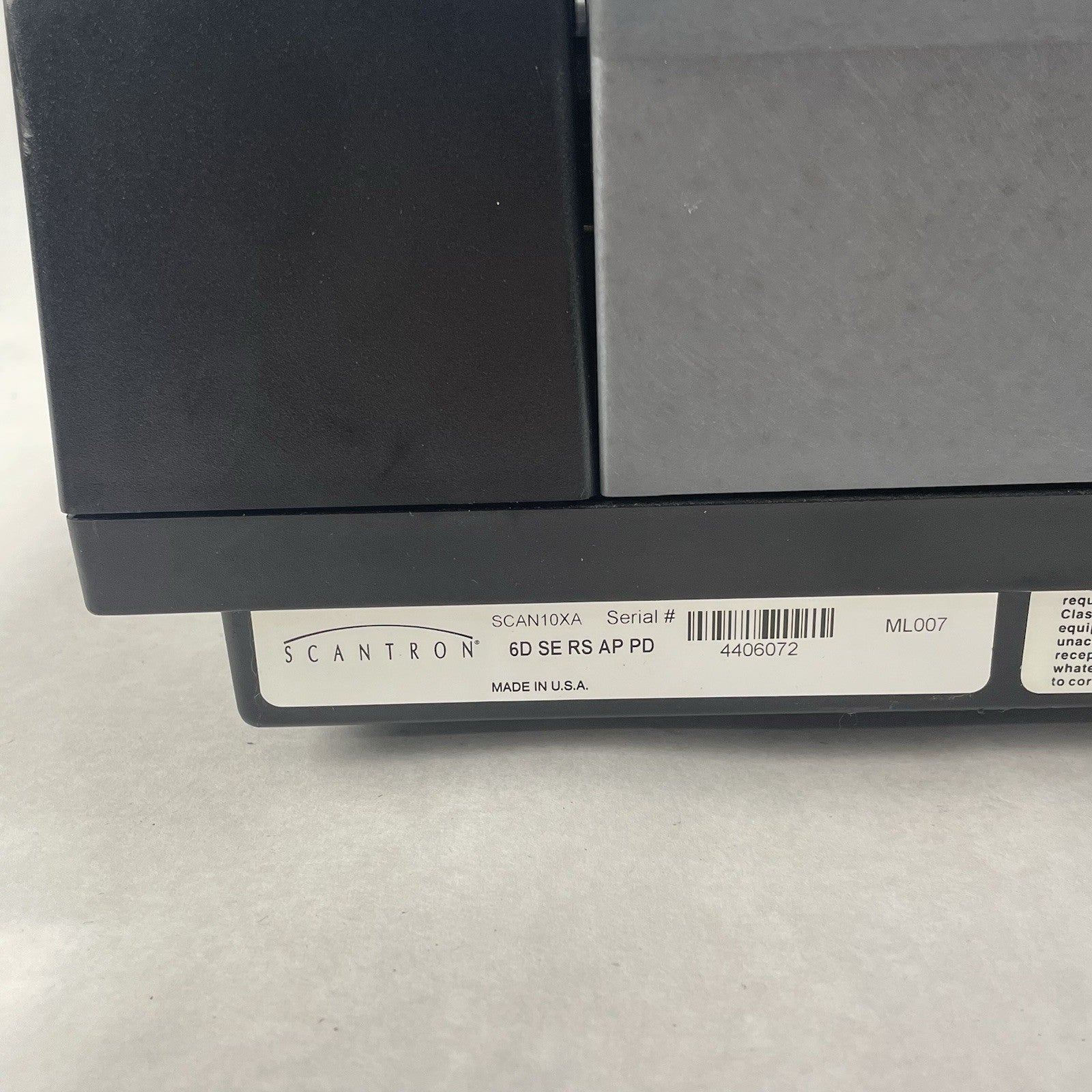 Scantron OpScan iNSIGHT 4 OMR Optical Mark Reader Scanner No Software Untested7