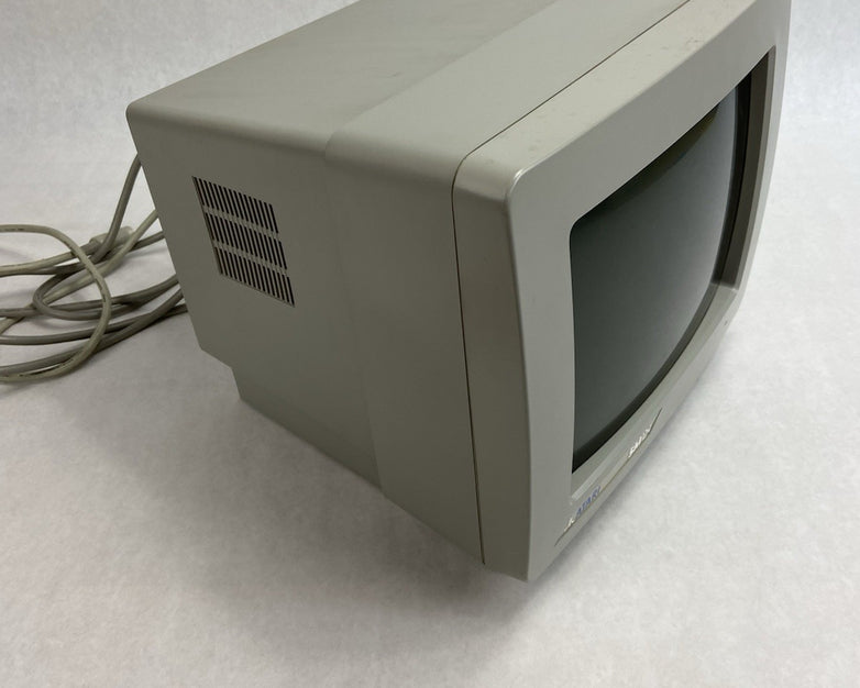 Atari SM124 Monitor July 1985 Power Tested