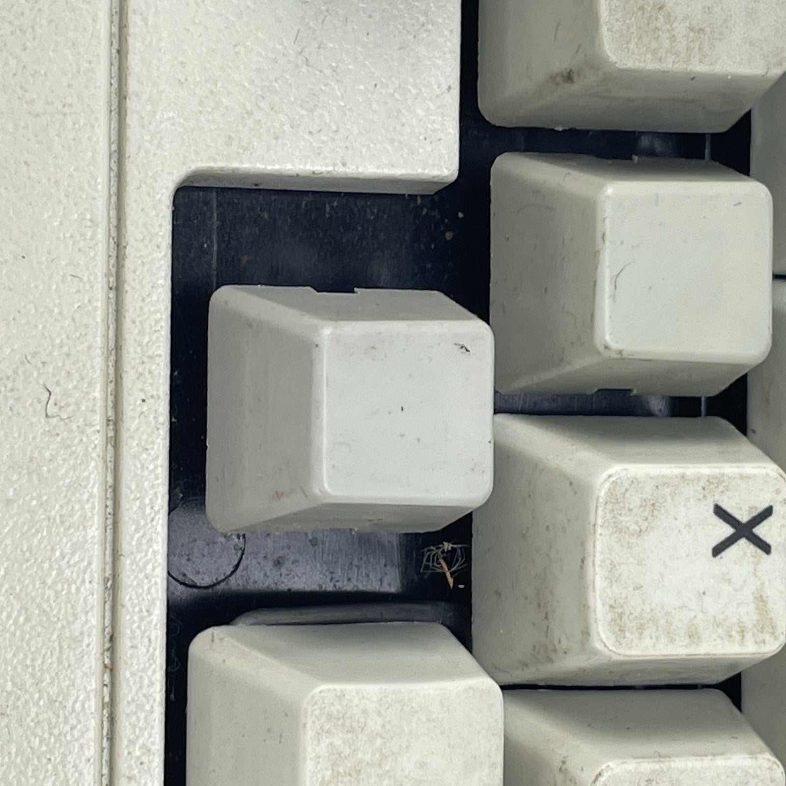 Vtg 1995 IBM Model M Clicky Mechanical Keyboard 92G7453 Lexmark Buckling Spring 9