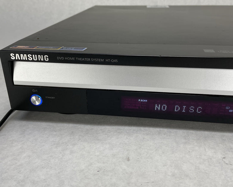Samsung HT-Q45 5 Disk 5.1Ch DVD/CD Home Theater Receiver Power Tested