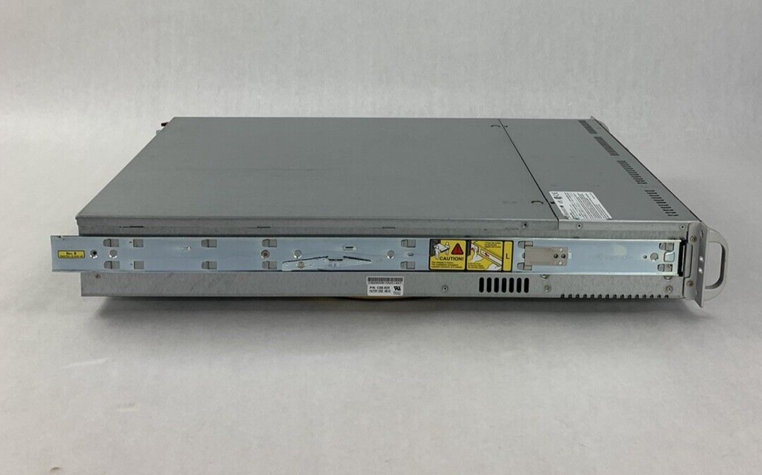 SuperMicro CSE-825-7 2x 12-Core AMD Opteron 6168 1.9 GHz 128 GB RAM No HDD No OS