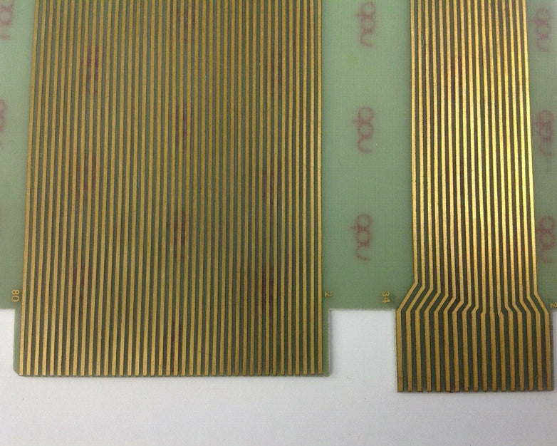 Packard Instruments Co. Card Extender 7100441I 34 Pin and 80 Pin with Rails