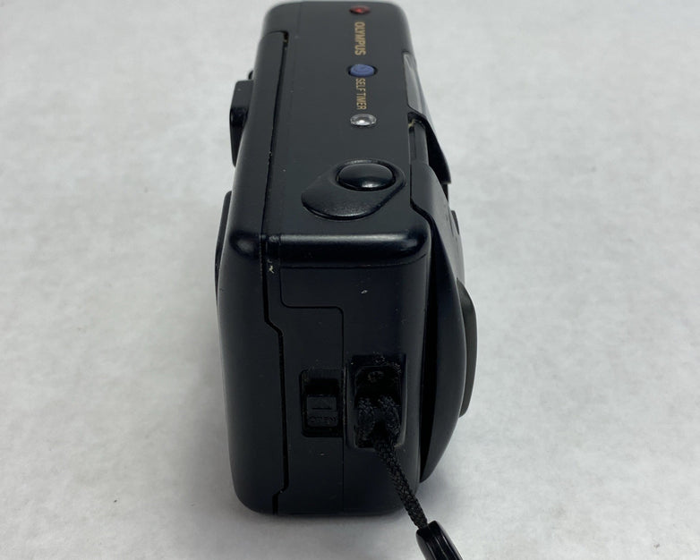 Olympus Infinity Jr 35mm Point And Shoot Film Camera - Tested
