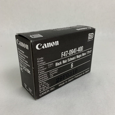 New In Box Canon 6x Ink Cartridges. BJI-201 Bk HC
