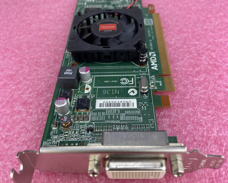 Dell AMD Radeon HD 6350 512MB DDR3 PCIe x16 Graphics Card 01CX3M Lot Of 3