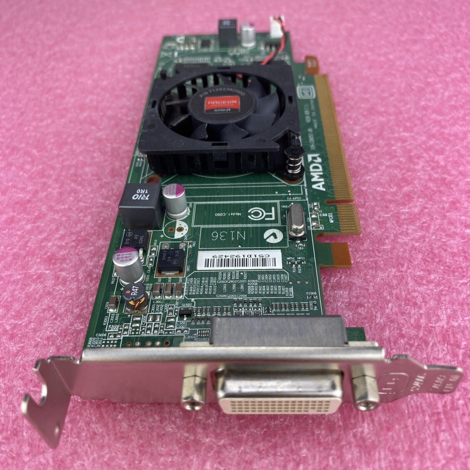 Dell AMD Radeon HD 6350 512MB DDR3 PCIe x16 Graphics Card 01CX3M Lot Of 3