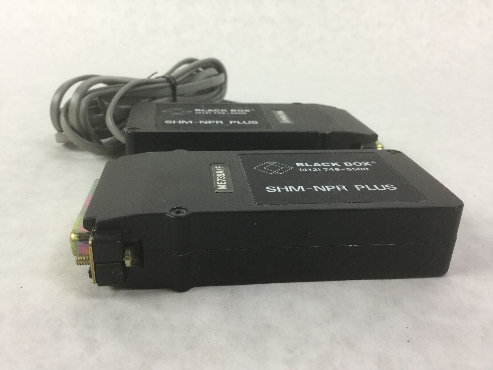 Black Box SHM-NPR PLUS, Lot of 2
