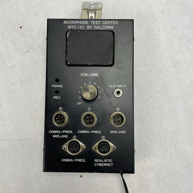 Dalcomm Model MTC 101 Tested