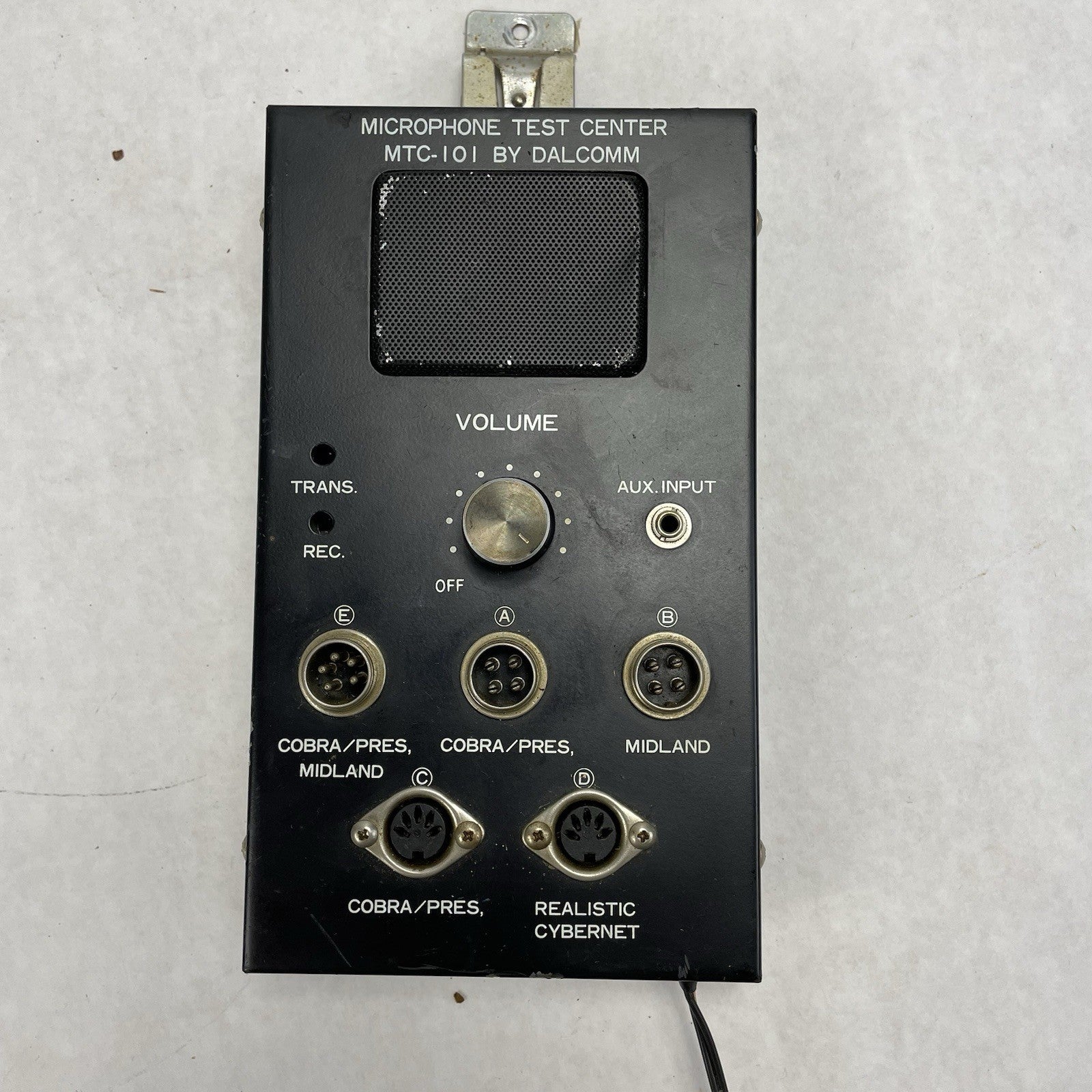 Dalcomm Model MTC 101 Tested