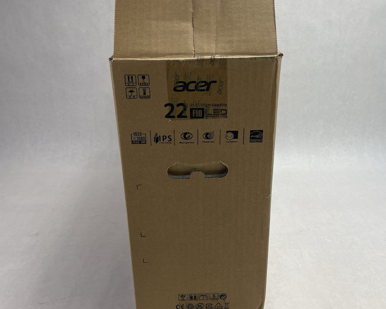 Acer B226HQL 21.5" TN LCD Widescreen Monitor w/Stand 1920 x 1080 VGA DVI