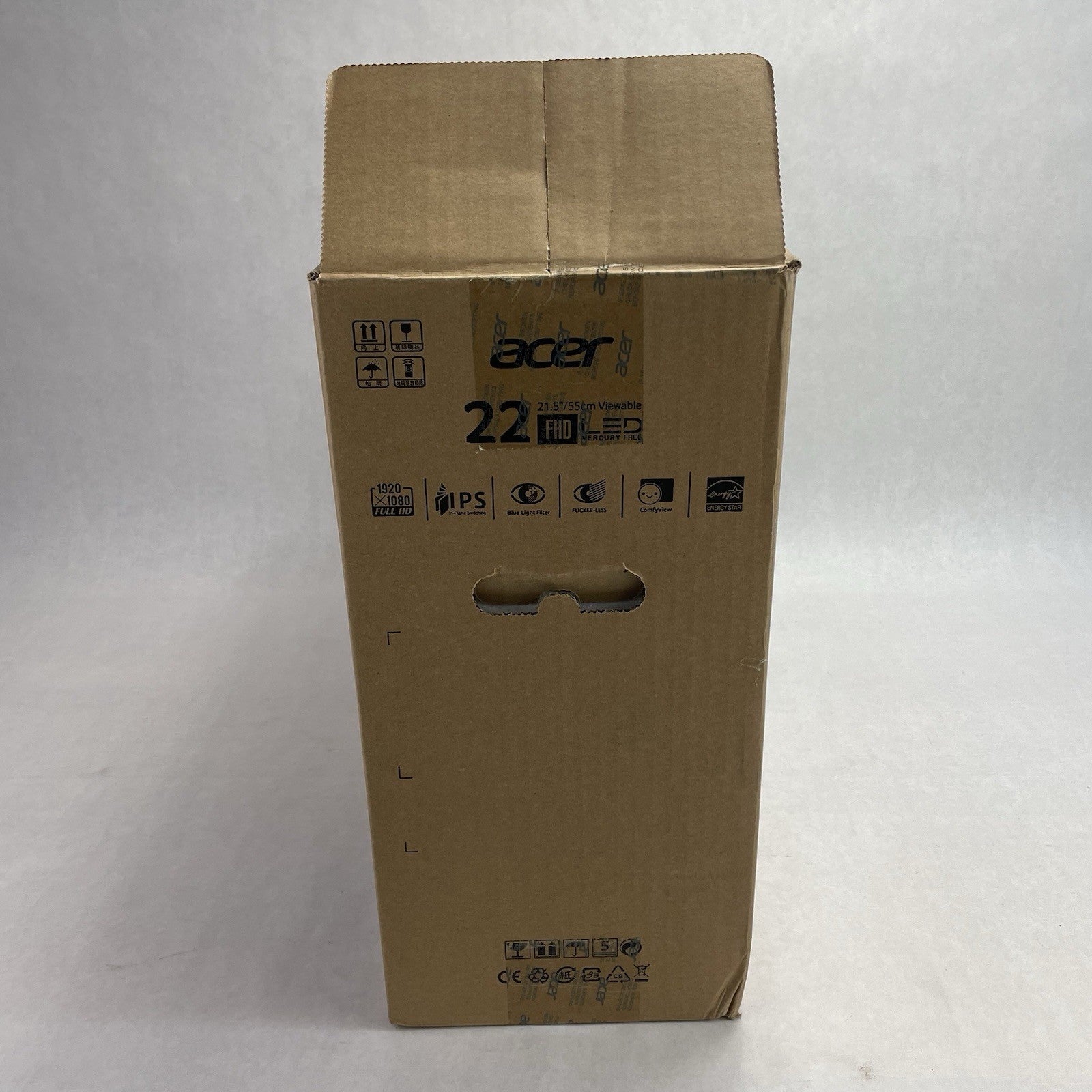 Acer B226HQL 21.5" TN LCD Widescreen Monitor w/Stand 1920 x 1080 VGA DVI2