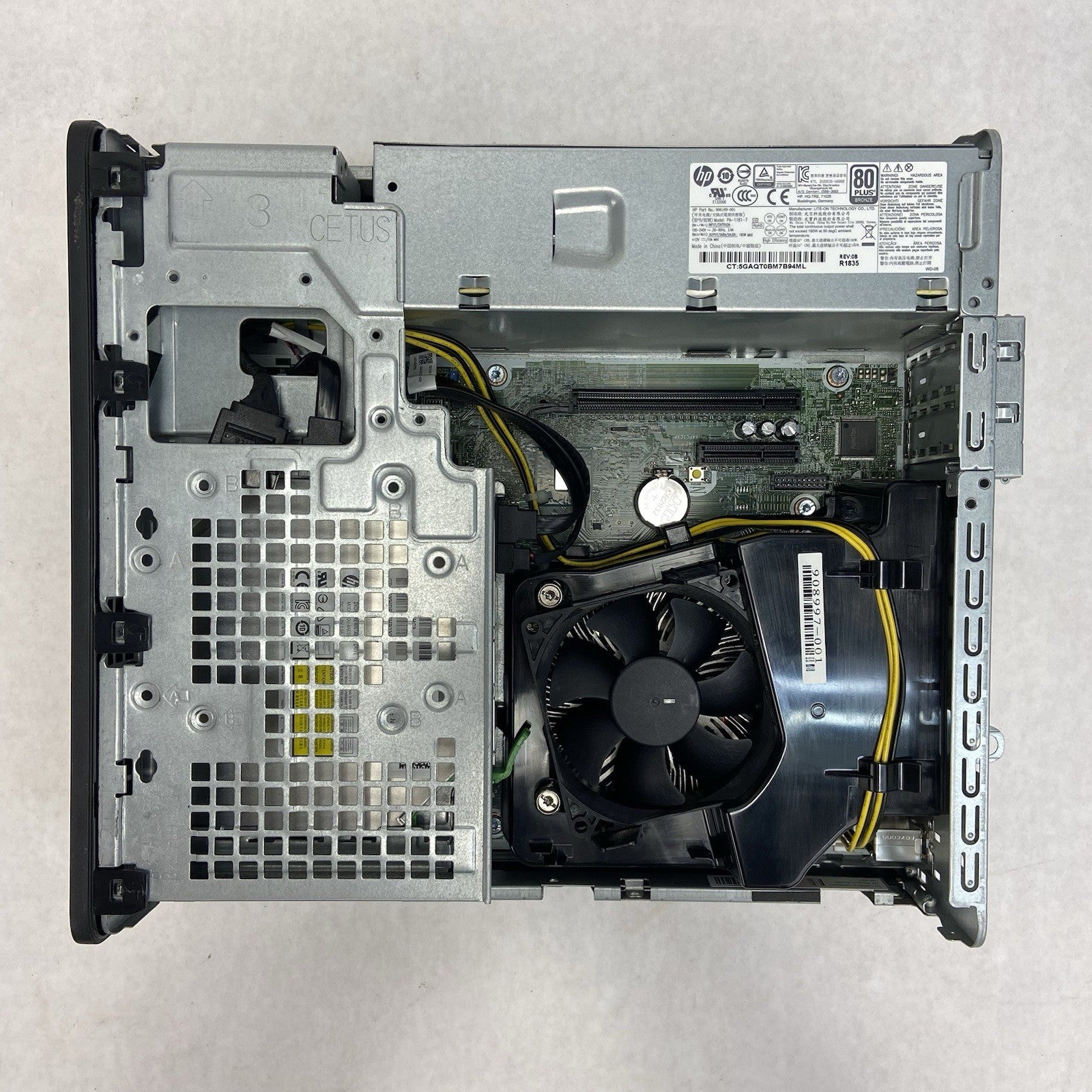 HP ProDesk 400 G4 SFF Intel Core i5-7500 3.4GHZ 8GB RAM No HDD No OS8