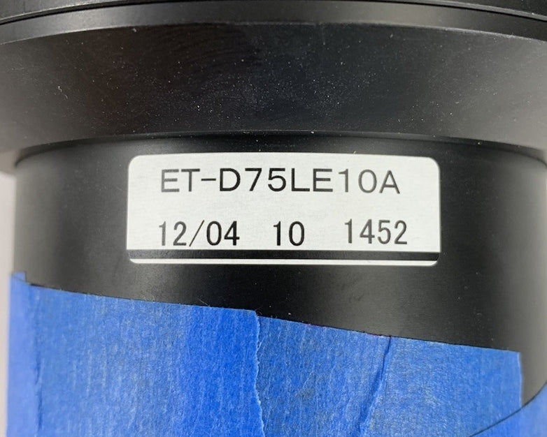 Panasonic ET-D75LE10 DLP Projection Zoom Lens No Cap