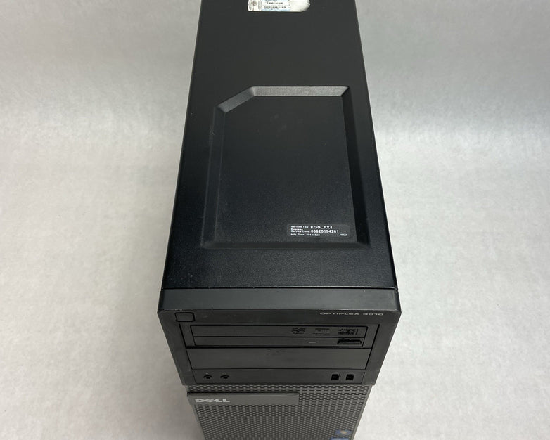 Dell Optiplex 3010 MT Intel Core i5-3470 3.2GHz 4GB RAM No HDD No OS