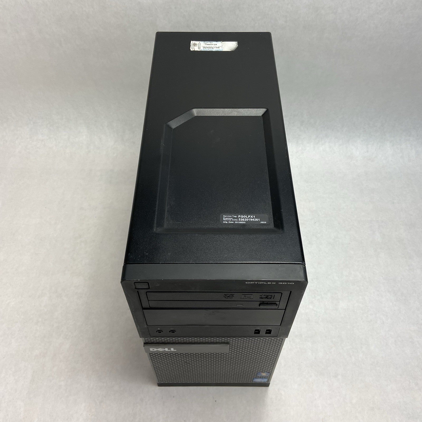 Dell Optiplex 3010 MT Intel Core i5-3470 3.2GHz 4GB RAM No HDD No OS2