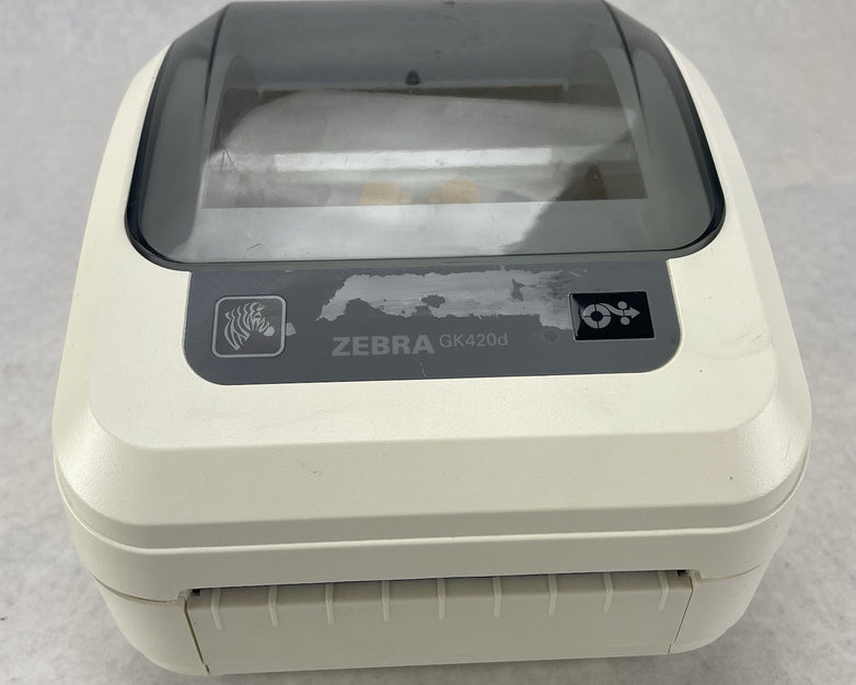 Zebra GK420D Printer Tested For Parts or Repair 279,948pgc