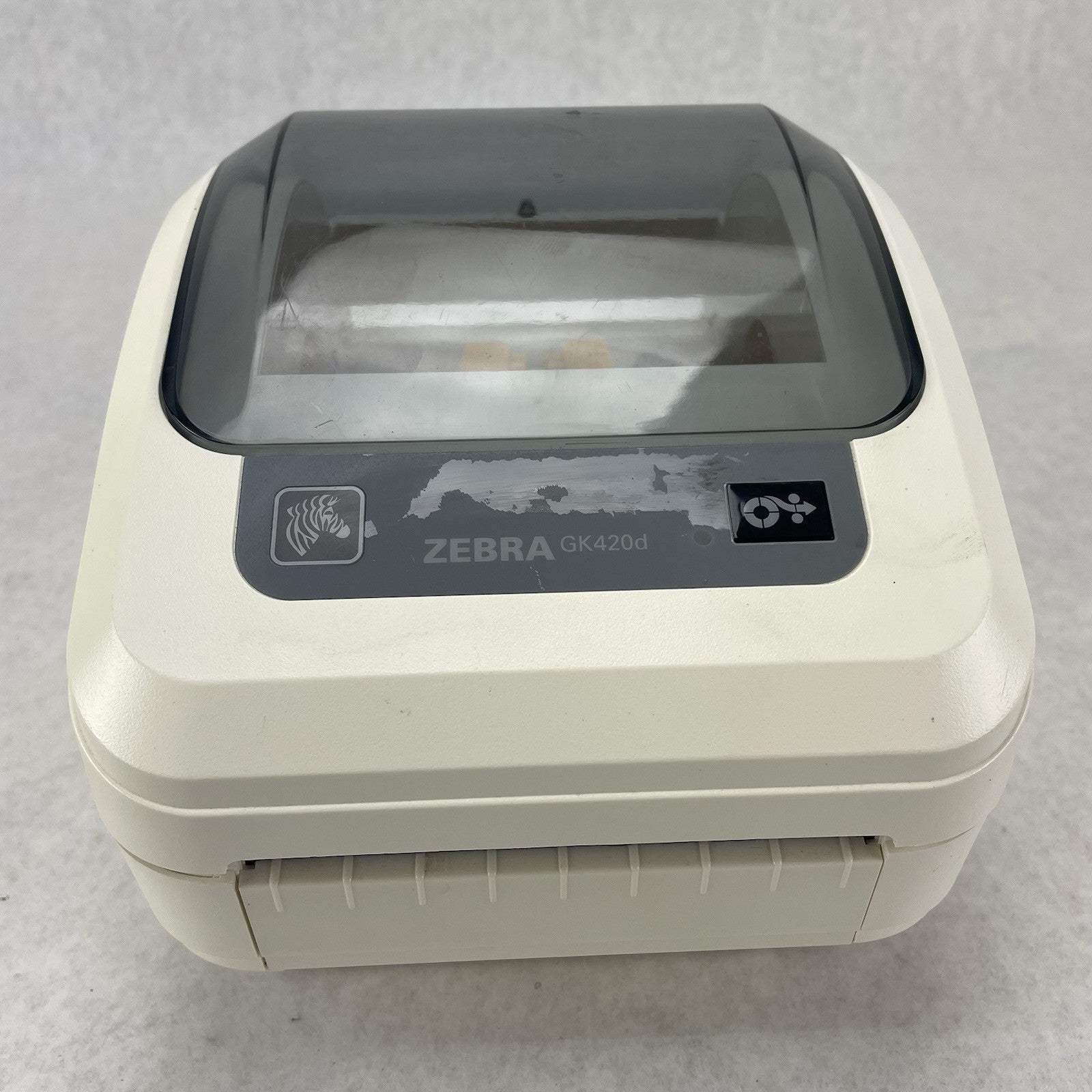 Zebra GK420D Printer Tested For Parts or Repair 279,948pgc1