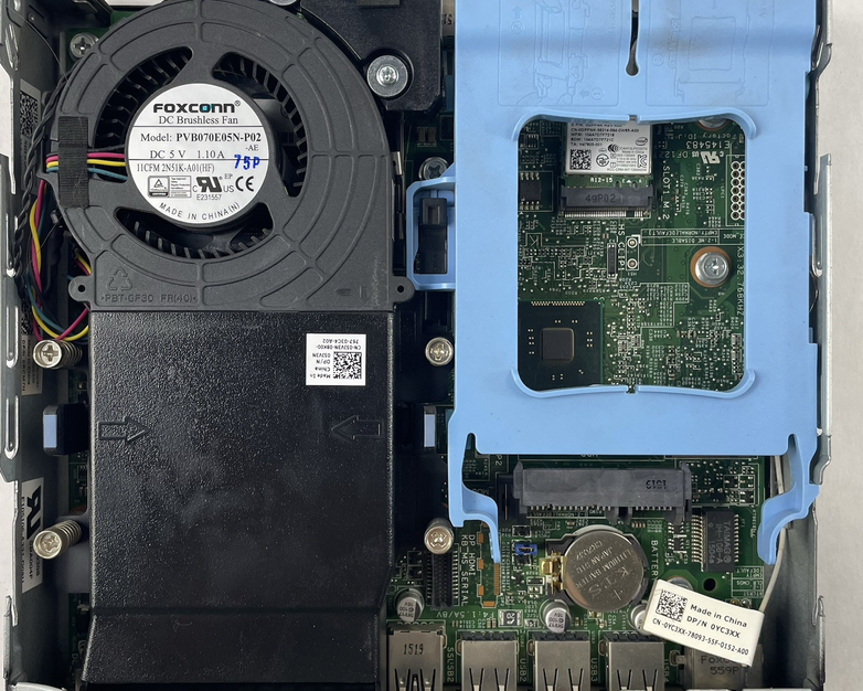 Dell Optiplex 3020M Micro i3-4160T 3.10 GHz 4 GB RAM No SSD/OS/AC