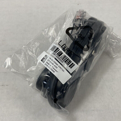 Lot of 5 Dell 0C206M Cat5 RJ-45 To Serial DB-9 Female Switch Console Cable