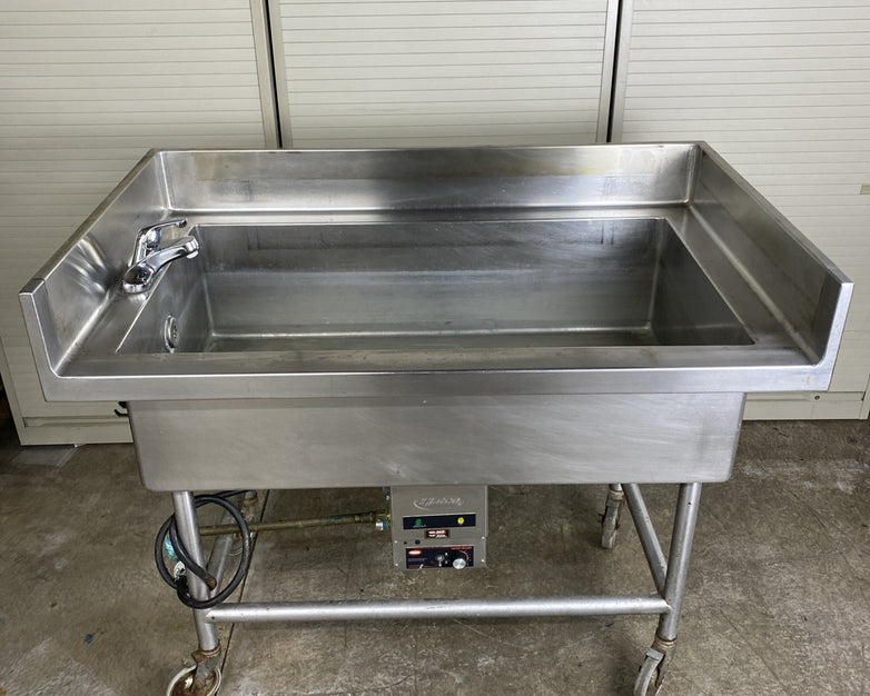 Hatco FR-6 Food Rethermalizers / Bain-Marie Water Heater Sink Wash Tub