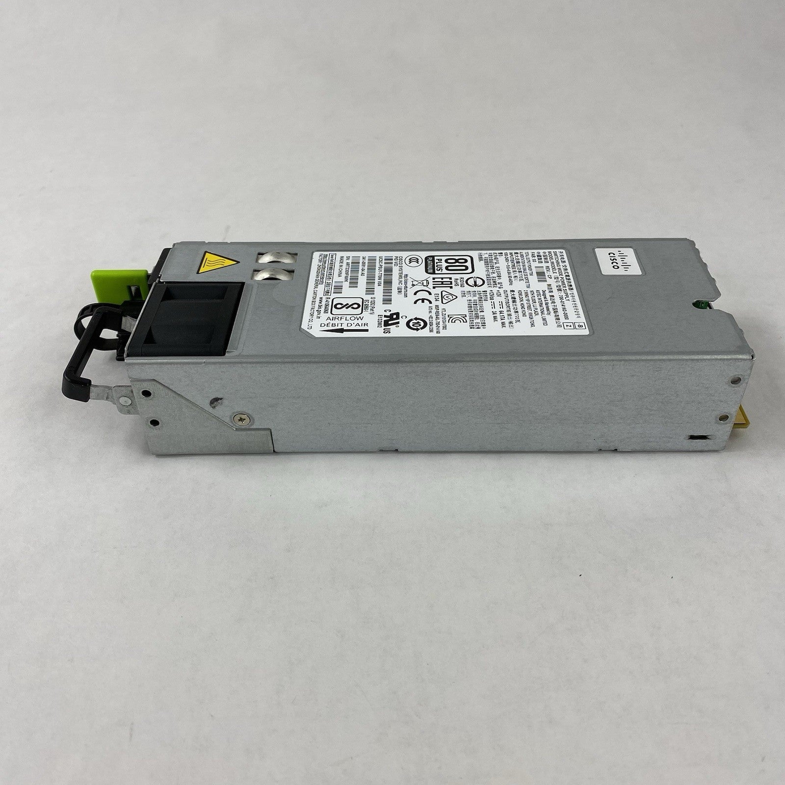 Cisco 700-014160-0000 12V 64.17A 80 Plus Platinum Power Supply (Lot of 4)