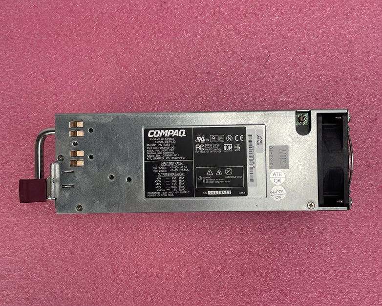 Compaq PS-5351-1 170w Power Supply