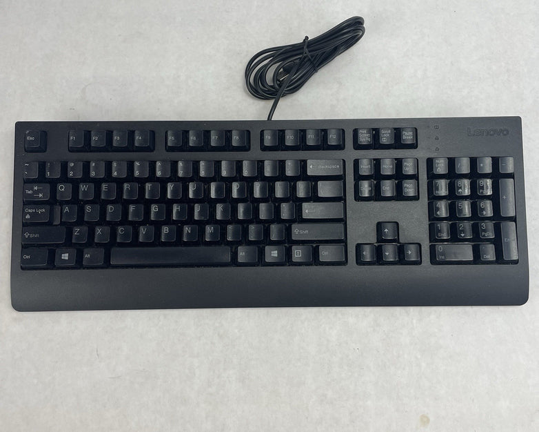 Lenovo  Sk-8827 00XH688 Traditional USB Desktop Keyboard Lot of 10