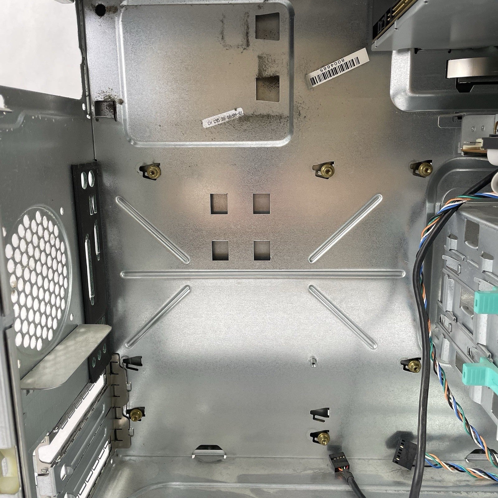 Gateway E-4600 Computer Chasis Barebones