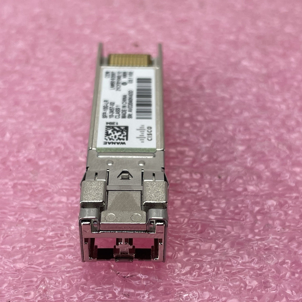 Cisco SFP-10G-SR Transceiver 10GBASE-SR 850nm SFP+ Lot of 141