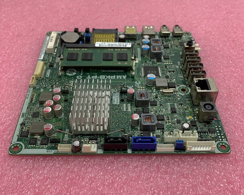 HP 19-2114 AMPKB-PT AIO Motherboard AMD E1-2500 1.4GHz 4GB RAM 1 Stick No Shield
