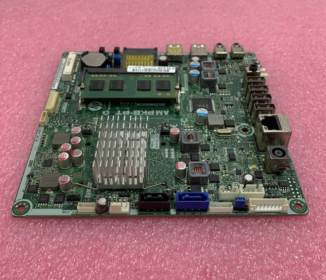 HP 19-2114 AMPKB-PT AIO Motherboard AMD E1-2500 1.4GHz 4GB RAM 1 Stick No Shield3