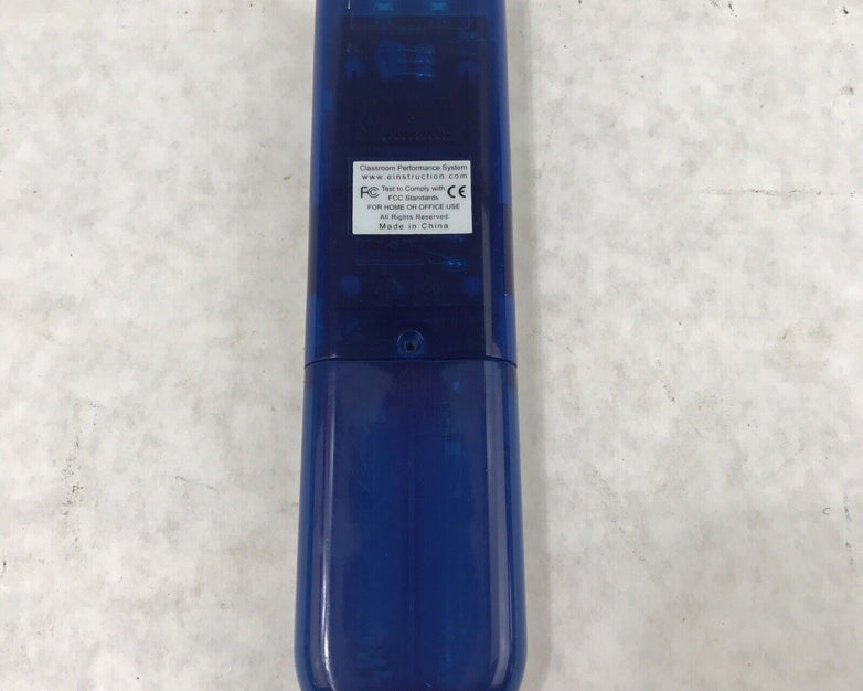 EINSTRUCTION CPS Classroom Performance System Clicket