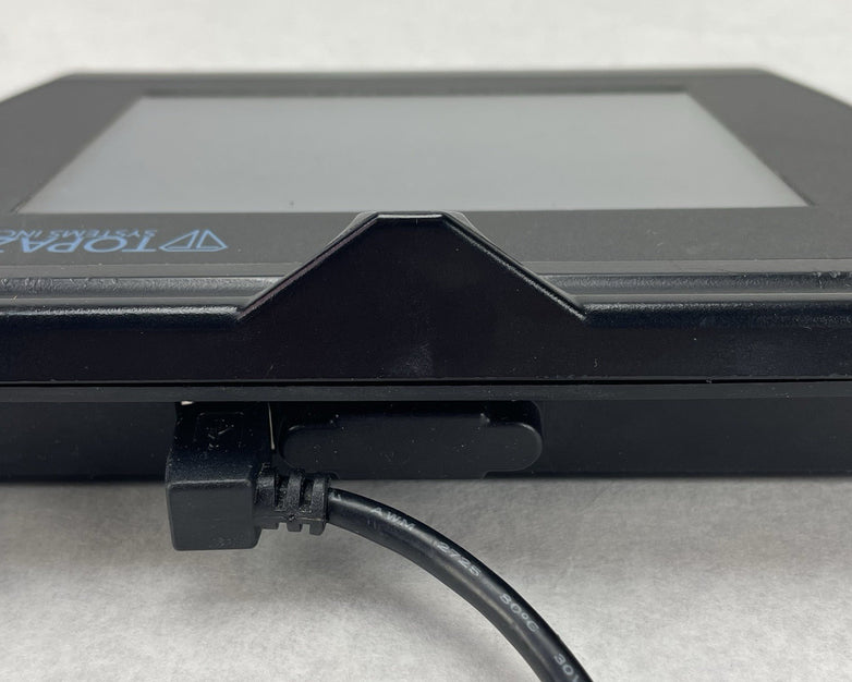 Topaz SignatureGem T-LBK57GC-BBSB-R 5.7" USB Signature Tablet with Stylus POS