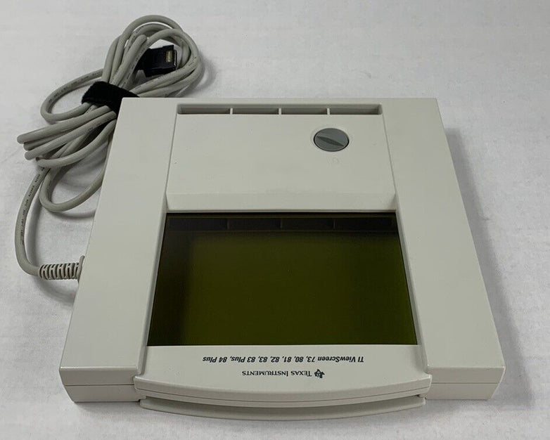 Texas Instruments TI-73, 80, 81, 82, 83, 83 Plus, 84 Plus Viewscreen