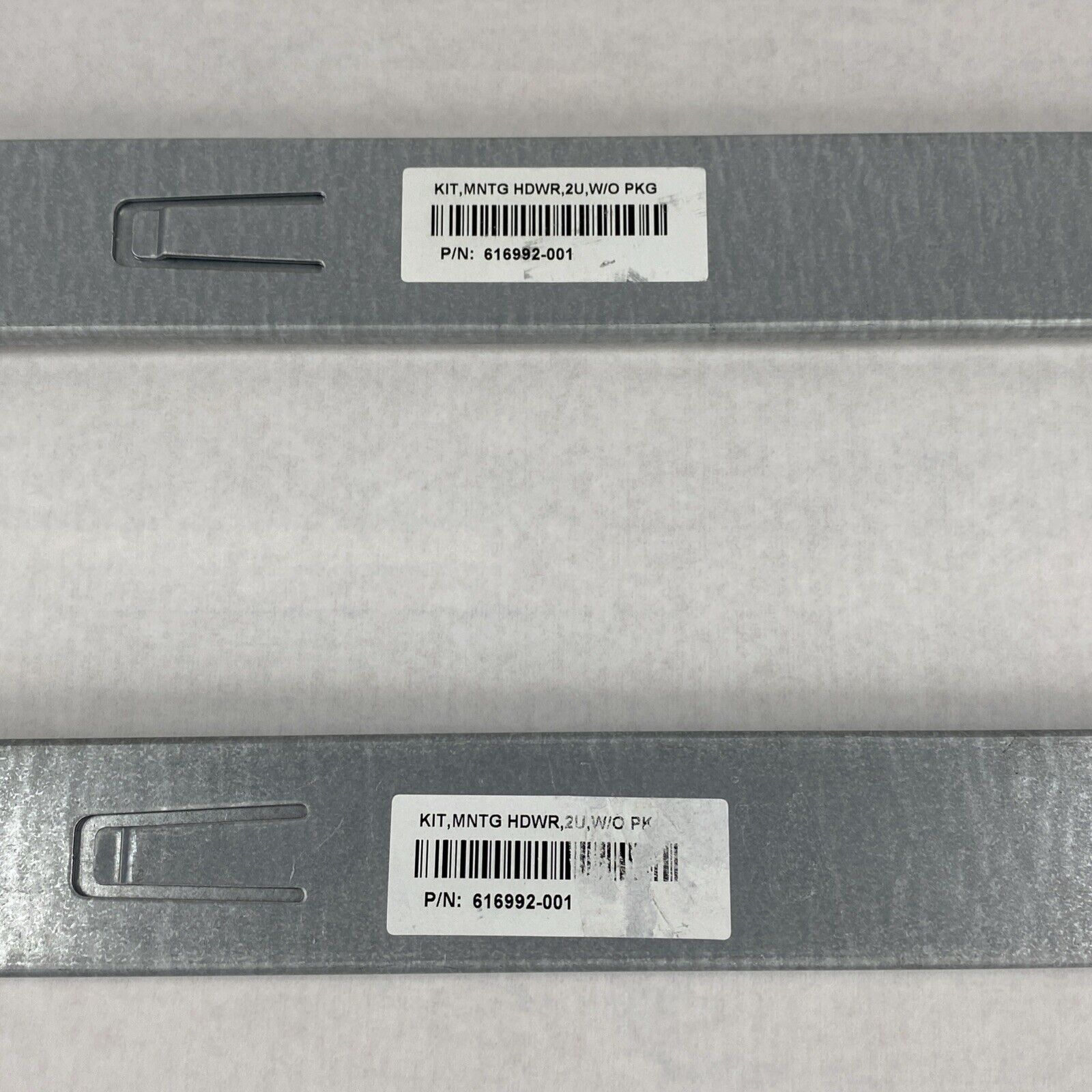 HP 616992-001 ProLiant DL380 G6 G7 2U Inner / Outer Mounting Rail Kit