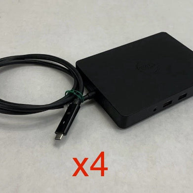 Dell WD15 K17A001 USB-C Docking Station No AC Adapter (Lot of 4)
