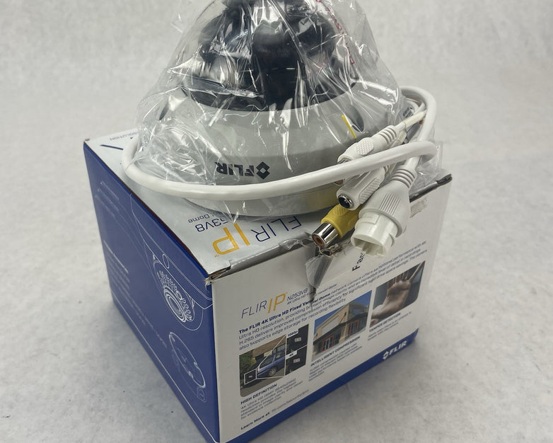 FLIR N253V8 ULTRA HD 4K 8MP Outdoor Untested Open Box Network Camera