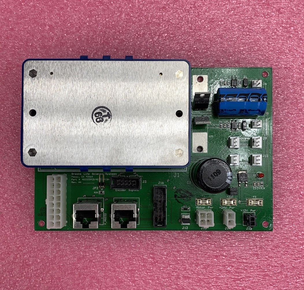 Brooks Systems 483325PCB Rev. AA Circuit Board