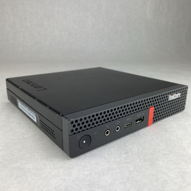 Lenovo ThinkCentre M720q Intel Six Core i5-8500T 2.10GHz 1x8GB RAM No AC HDD OS