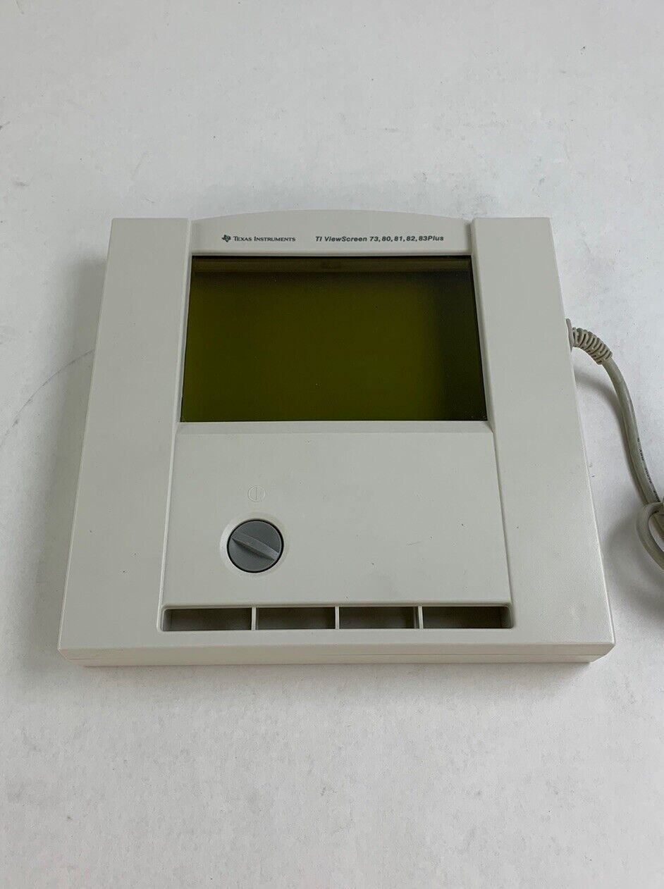 Texas Instruments TI-73 80 81 82 83 Plus Viewscreen + 73 Explorer kit