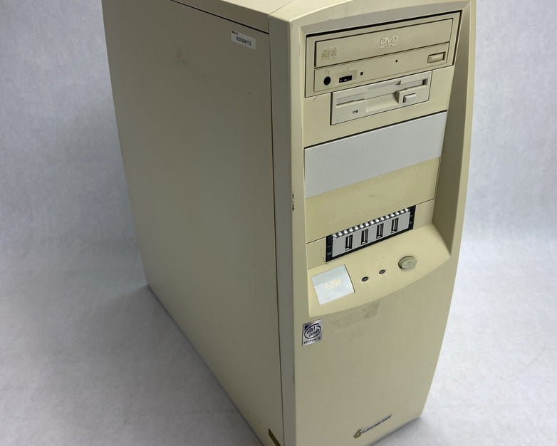 Gateway 2000 E3110 MT Intel Pentium II 266MHz 512MB RAM No HDD No OS GB0010