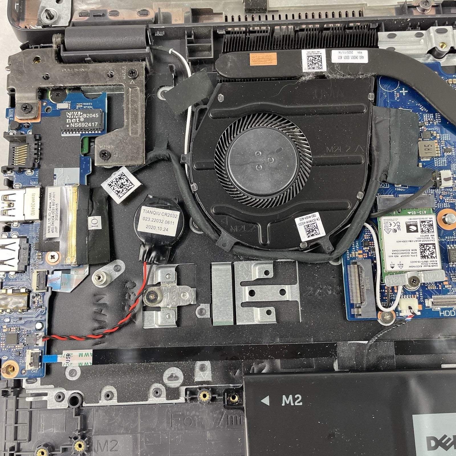 Dell Latitude 3510 15.6" i5-10210U 1.60 GHz 8 GB RAM No SSD/OS/AC - M.2 READ17