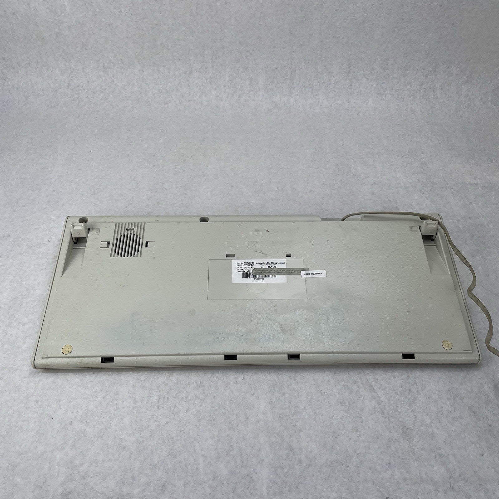IBM Lexmark Model M Keyboard 1994 Clicky Spring Mechanical PN# 52G97008
