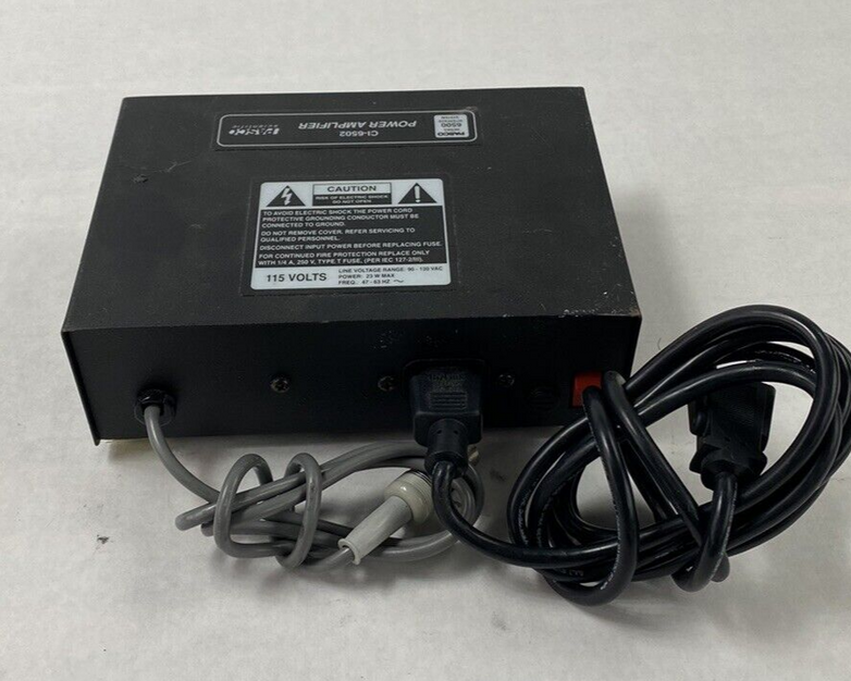 Pasco Scientific CI-6502 Power Amplifier with Power Cord Power Tested
