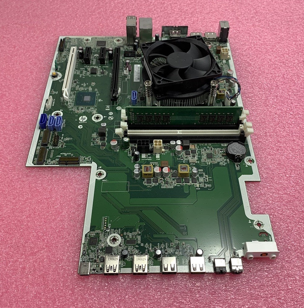 HP Z1 Tower G5 Motherboard Intel Core i5-4500 3GHz 8GB RAM No Shield