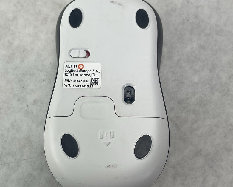 Logitech M310 810-006913 3 Button Mouse No Dongle Untested Lot of 10