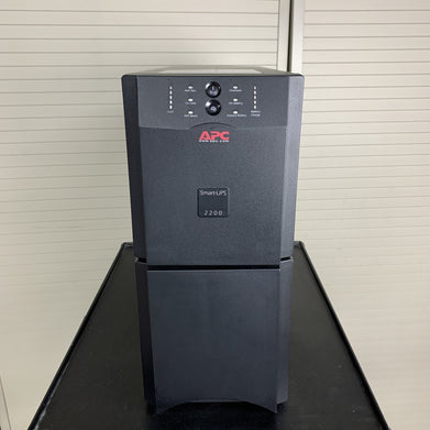 APC SUA2200 Smart-UPS 2200 UPS Tower Tested No Batteries w/ Cord