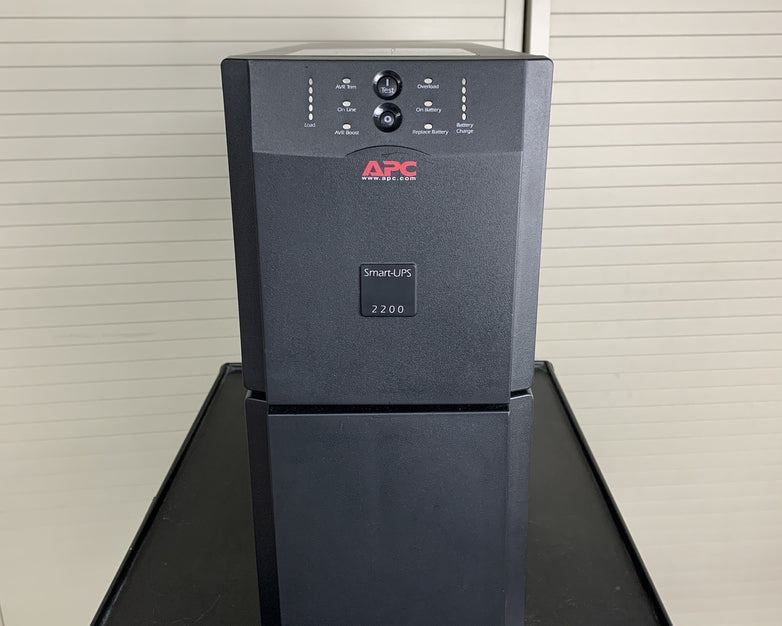 APC SUA2200 Smart-UPS 2200 UPS Tower Tested No Batteries w/ Cord