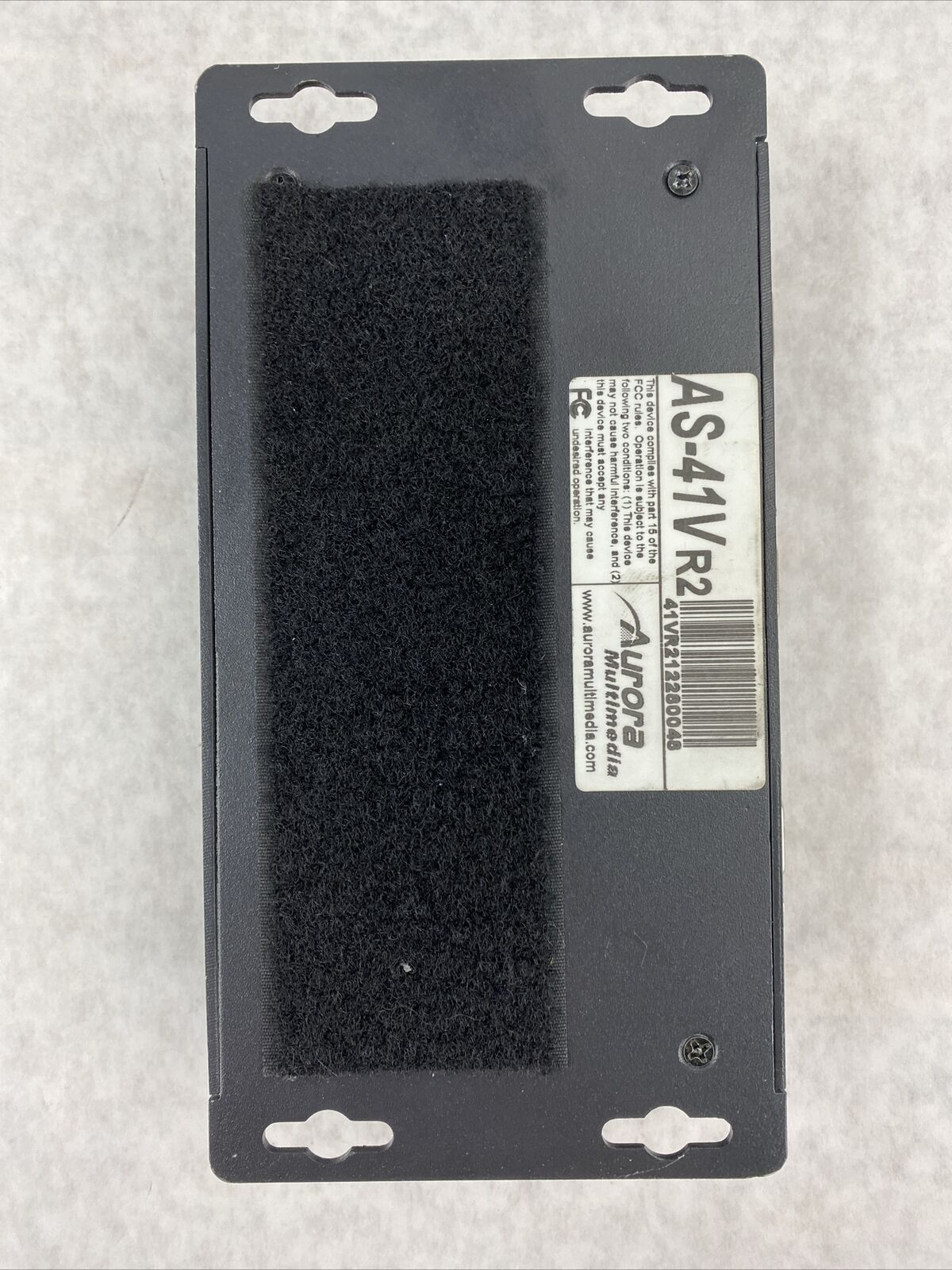 Aurora AS-41V R2 4 x 1 Super VGA Stereo Audio Selection Switcher with PSU